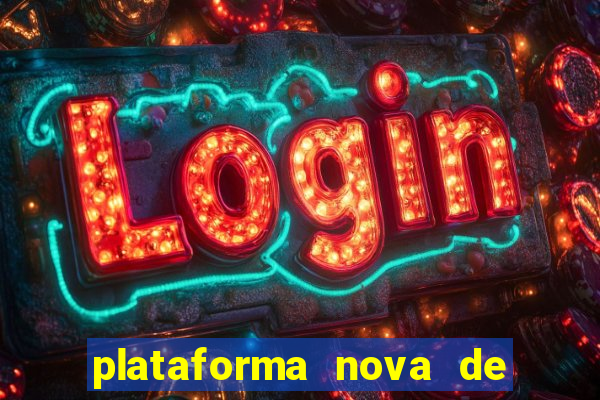 plataforma nova de jogos 2024